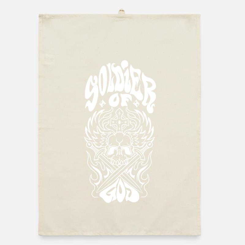 Soldat de Dieu Torchon bio