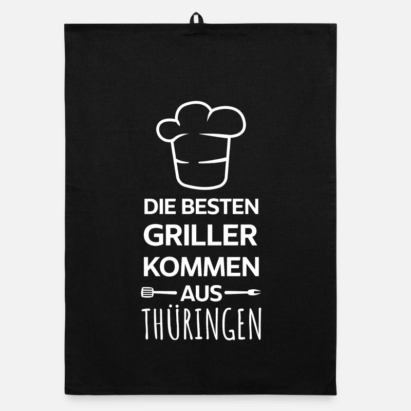The best grills come from Thüringen Design Organic dish towel