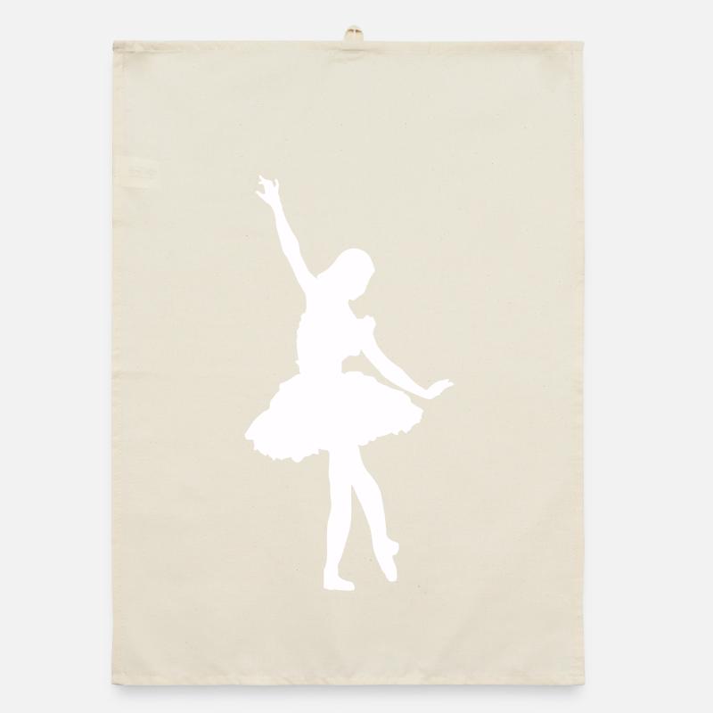 Dancing Silhouette Ballet Torchon bio