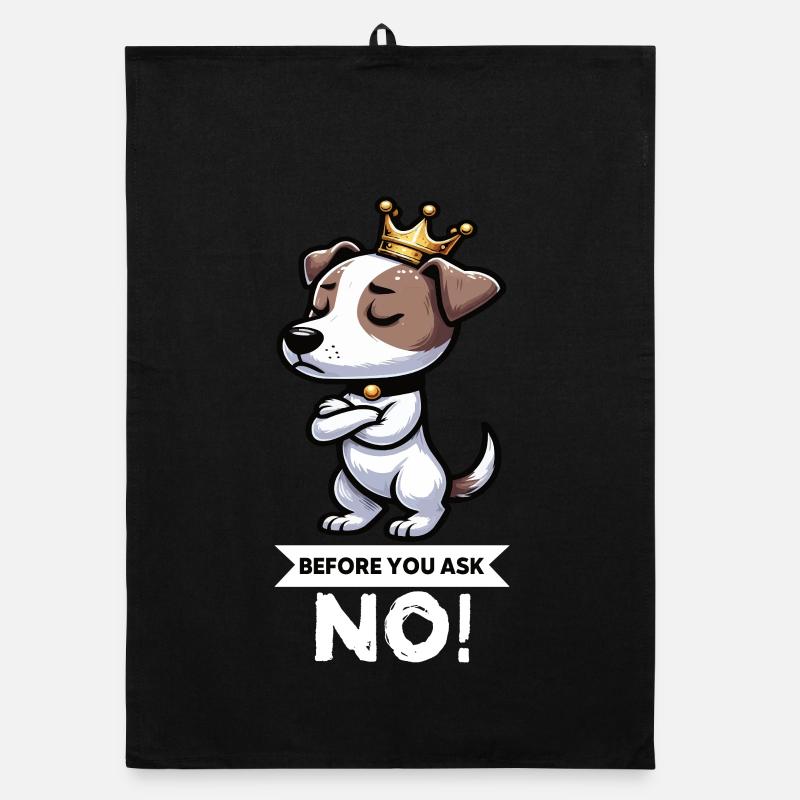 Avant de demander Jack Russel terrier Jack Russel chien Torchon bio