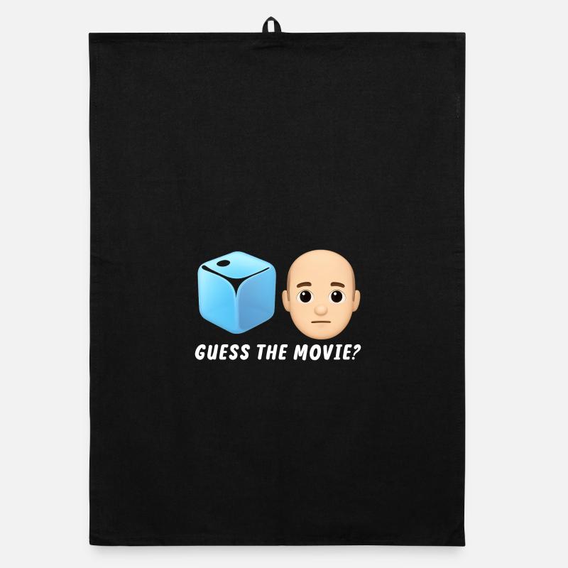 Conception de mystère de film Torchon bio