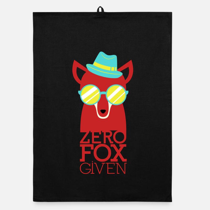 Cooler Fuchs Organic Geschirrtuch