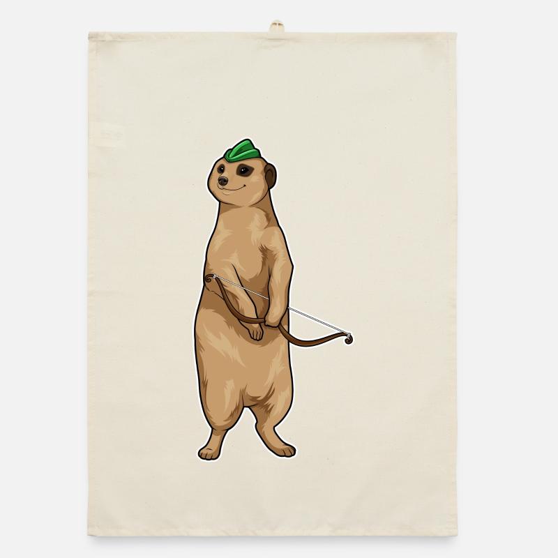 Arc de suricate Archer Torchon bio