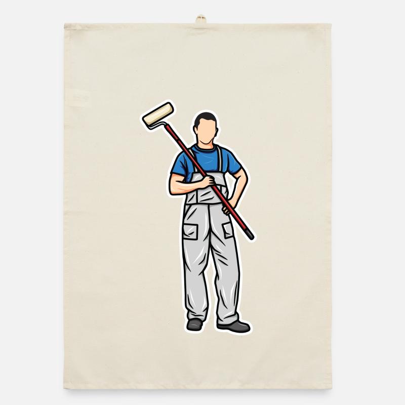 Petit peintre Torchon bio