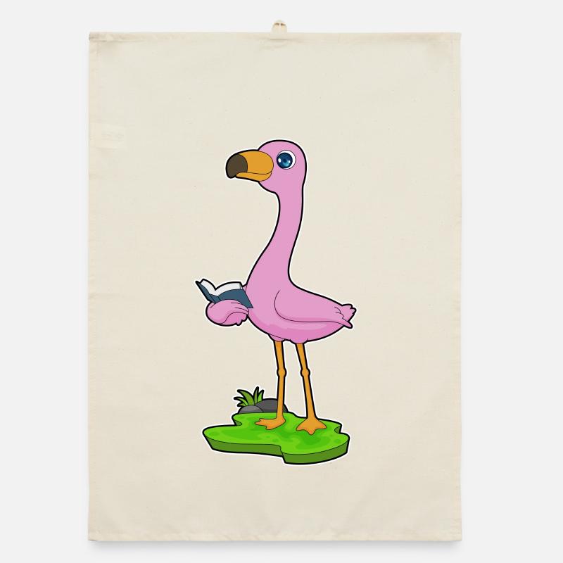 Flamingo Book Torchon bio