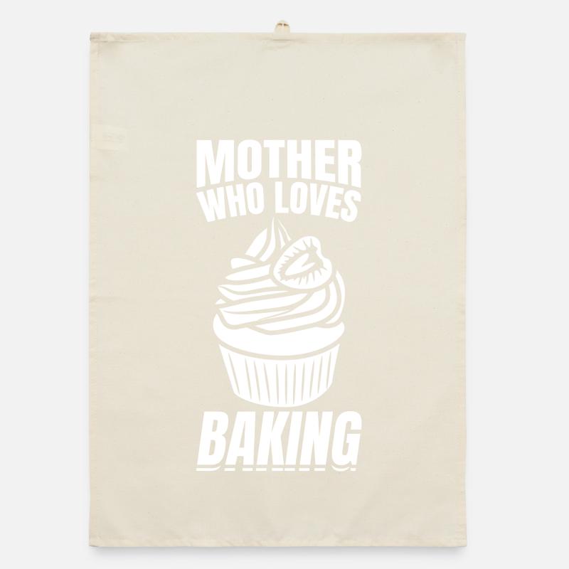 Bäcker Mama Organic Geschirrtuch