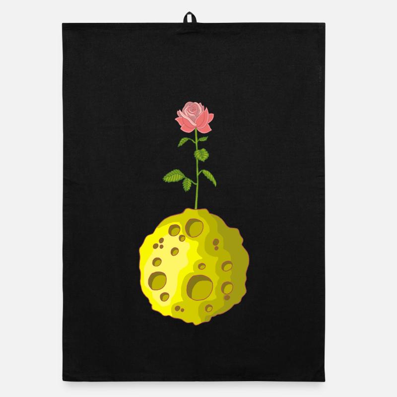 Blumiger Planet Organic Geschirrtuch