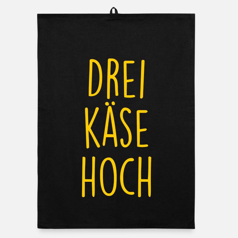 Dreikäsehoch Frechdachs Organic Geschirrtuch