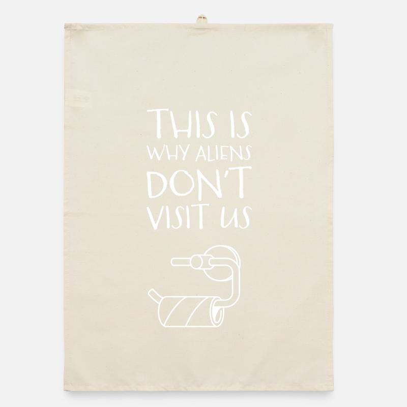 C’est pourquoi ils restent à l’écart Torchon bio