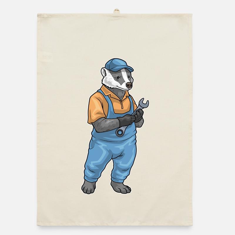 Clé de mécanicien Badger Torchon bio