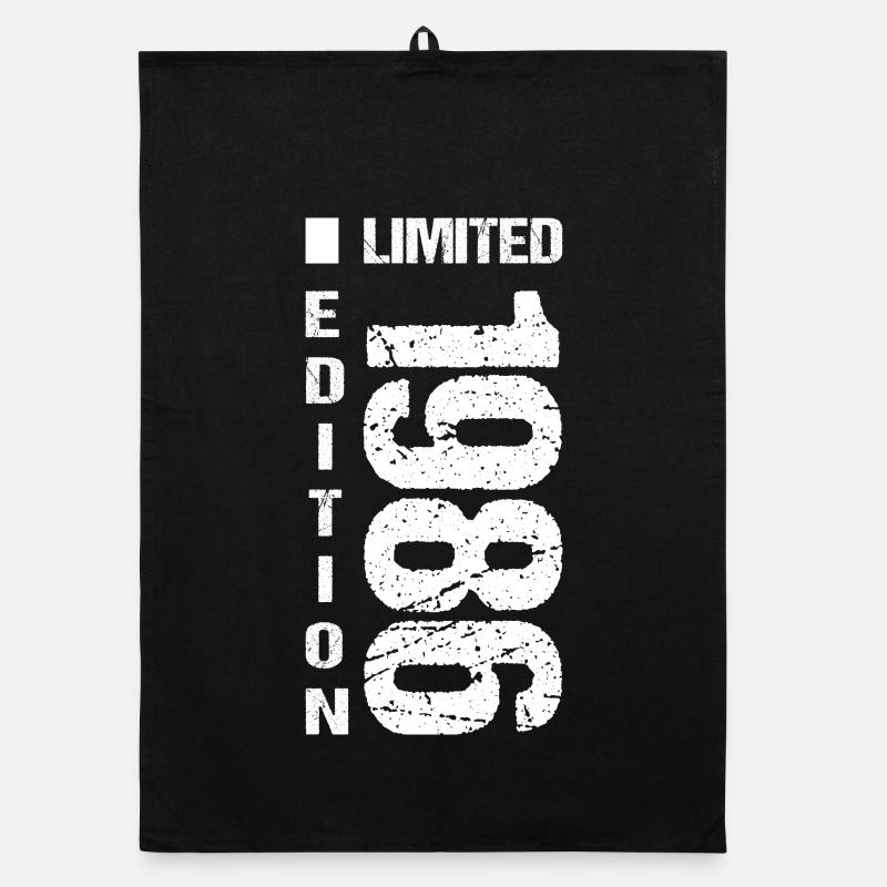 40e anniversaire édition limitée 1986 Torchon bio
