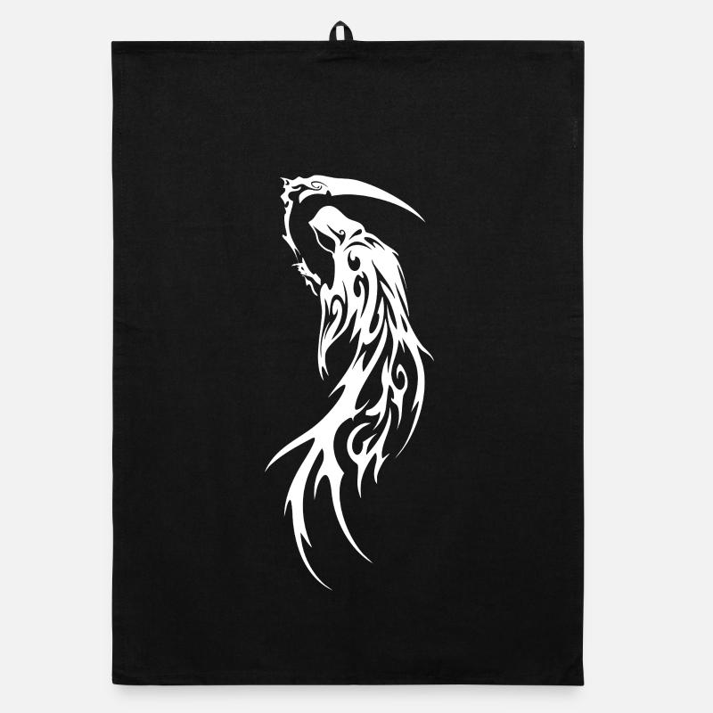 Sensengeist Tribal-Silhouette Torchon bio