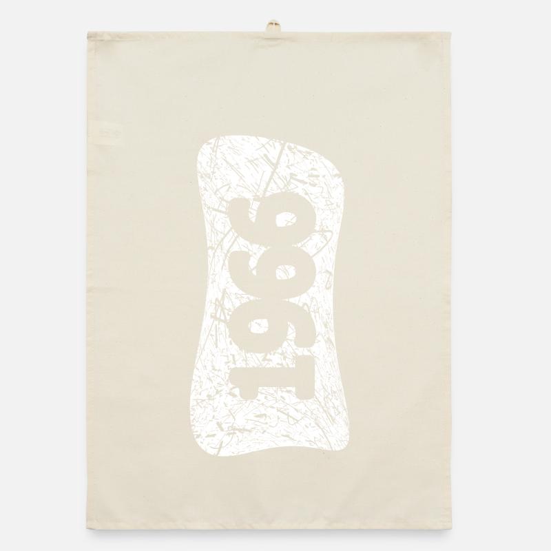 Hochzeitstag 1966 Organic Geschirrtuch