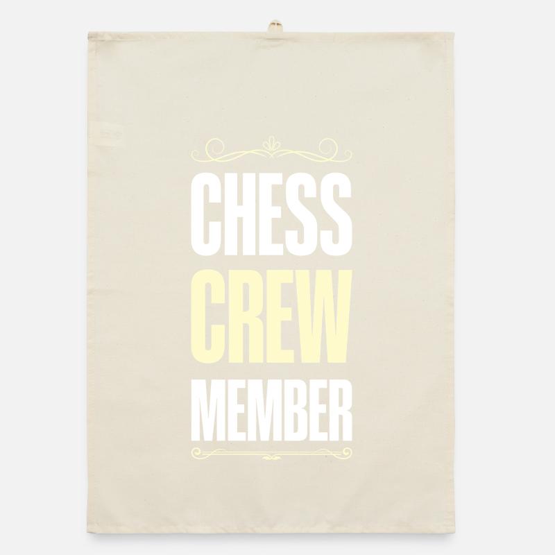 Chess Crew Organic Geschirrtuch