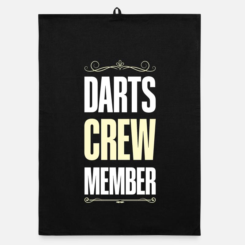 Darts Crew Organic dish towel