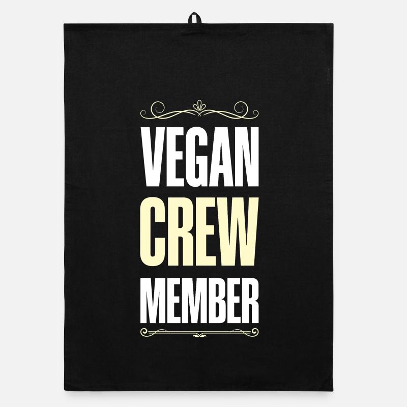 Vegan Crew Organic Geschirrtuch