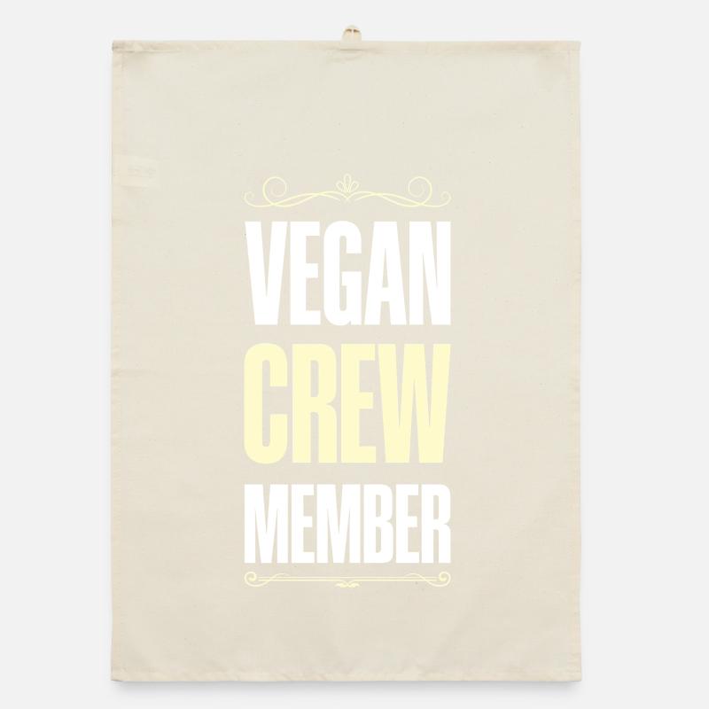 Vegan Crew Torchon bio
