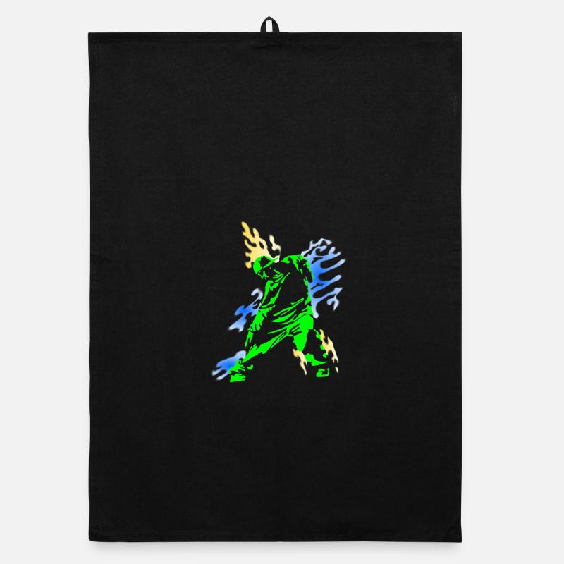 Dance Organic dish towel