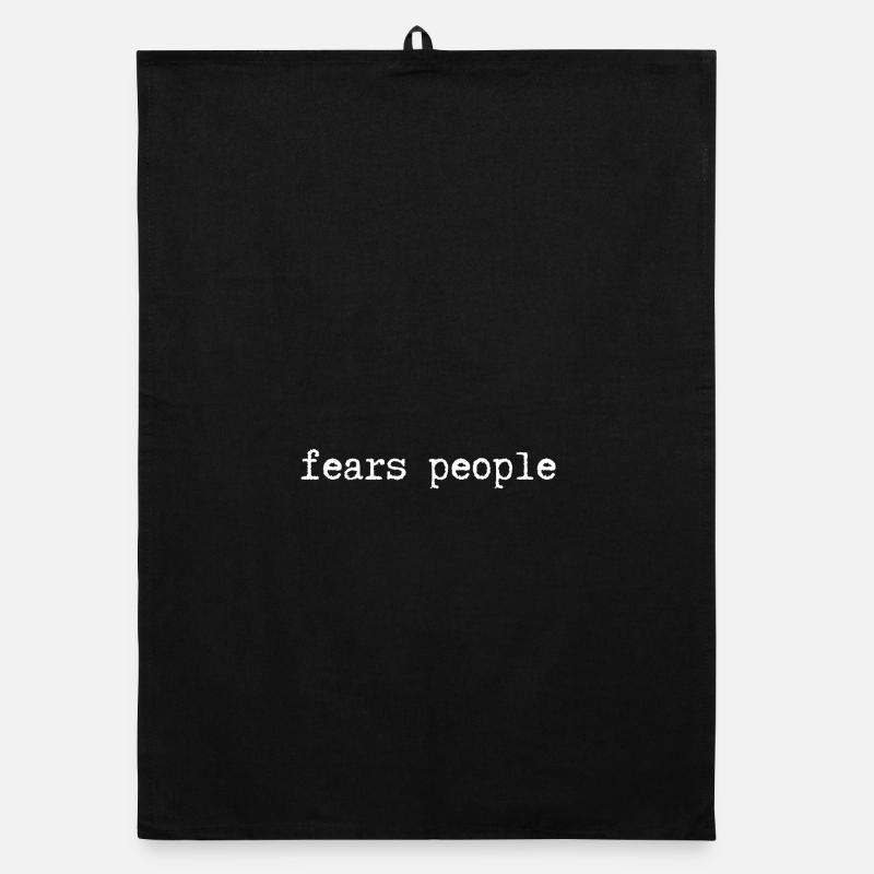 peur des gens Torchon bio