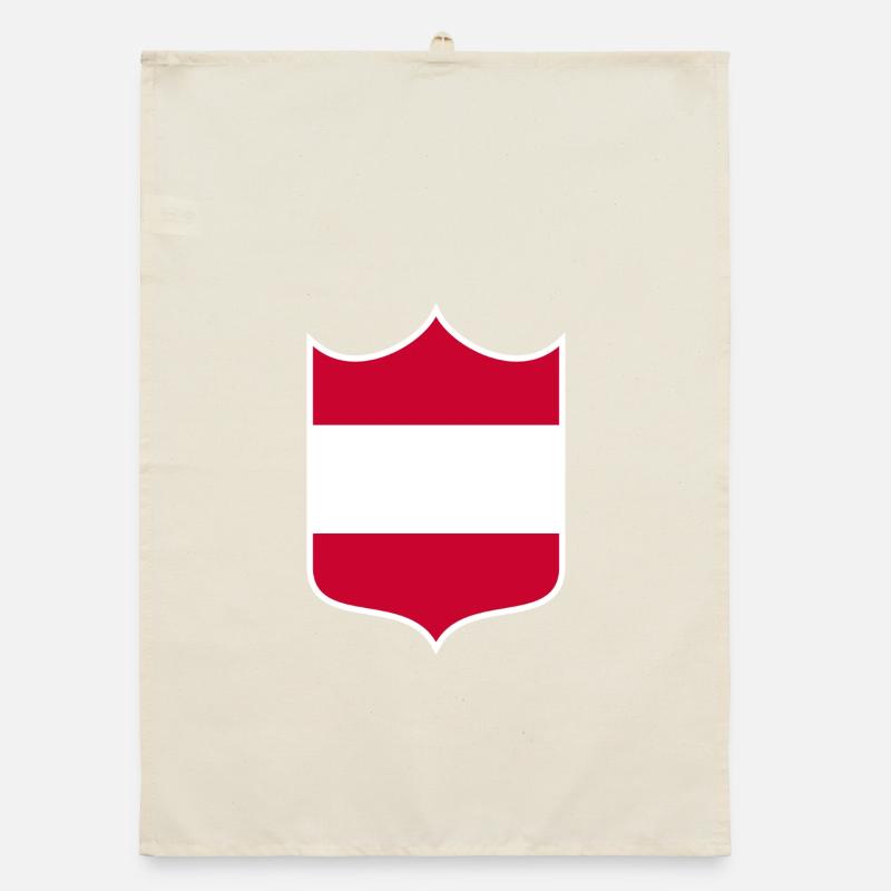 Österreich Organic Geschirrtuch
