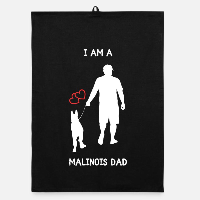 Papa Malinois Torchon bio