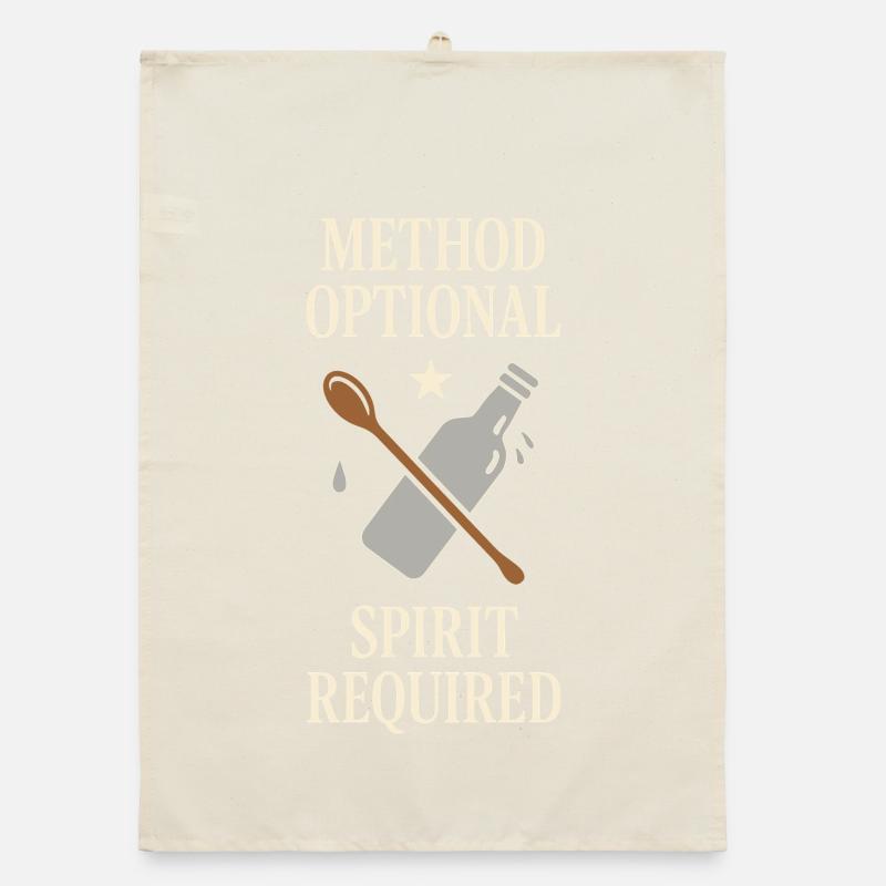 Shaker Stuck Beginner Mixologist Organic dish towel