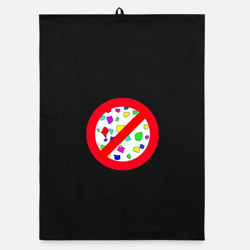 SSMK Logo Only Organic dish towel