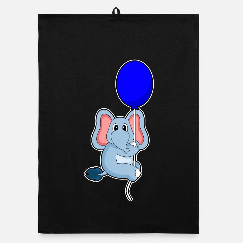 Ballon éléphant Torchon bio