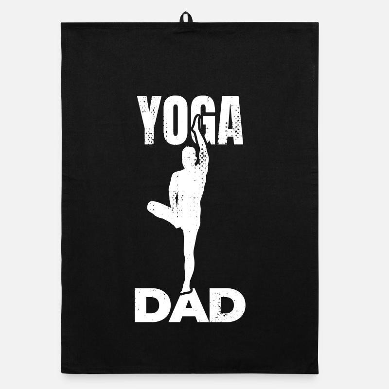 Yoga Dad Organic Geschirrtuch