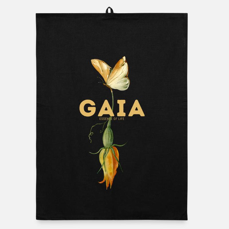 Organic dish towel