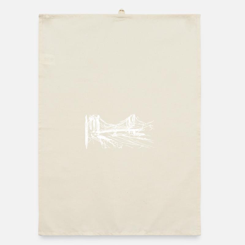 Bridge No. 2 Organic dish towel