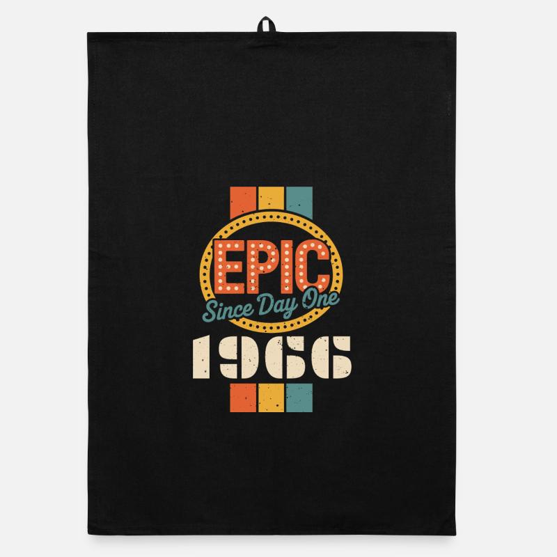 Legendary since 1966 Organic dish towel