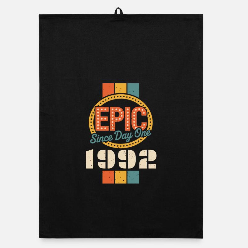 Legendary since 1992 Organic dish towel