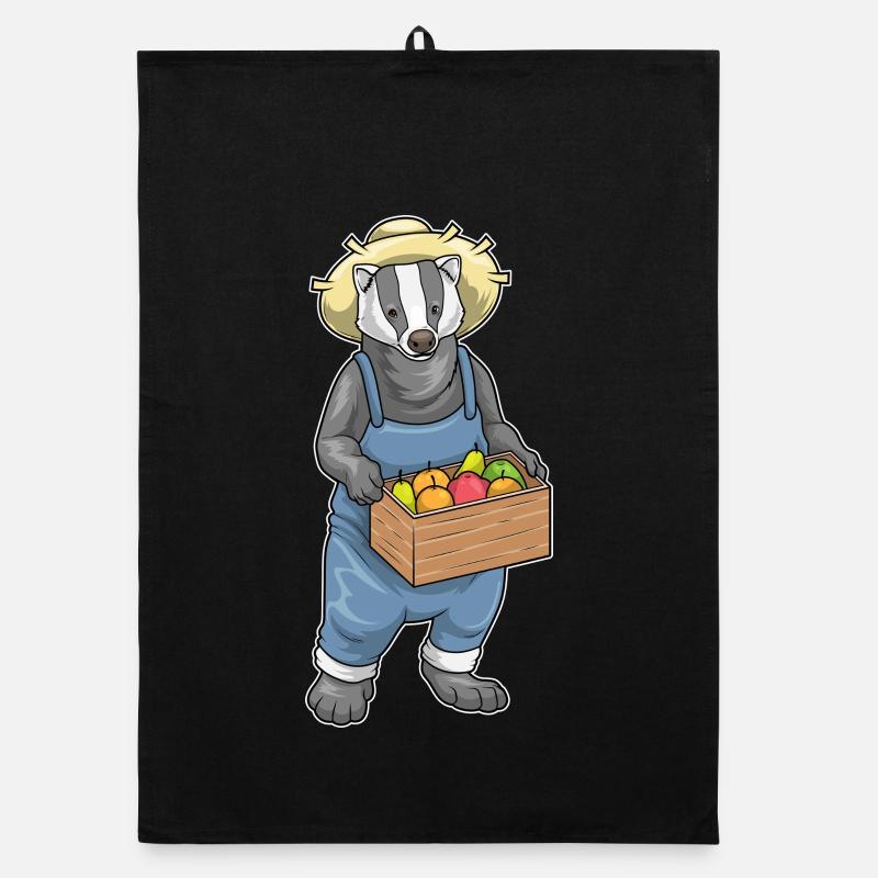 Ferme fruitière Badger Farmer Torchon bio