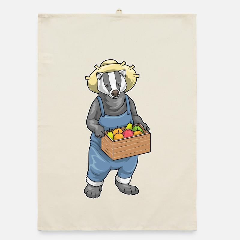 Ferme fruitière Badger Farmer Torchon bio