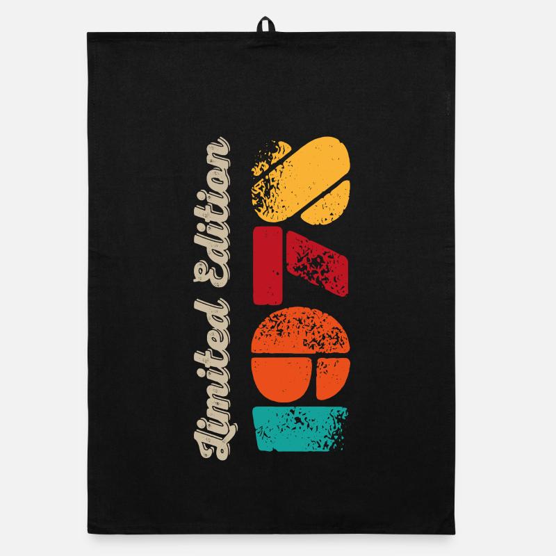 Millésime 1978 48e anniversaire Torchon bio