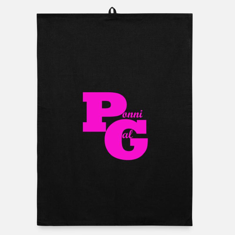 pony crazy Organic dish towel