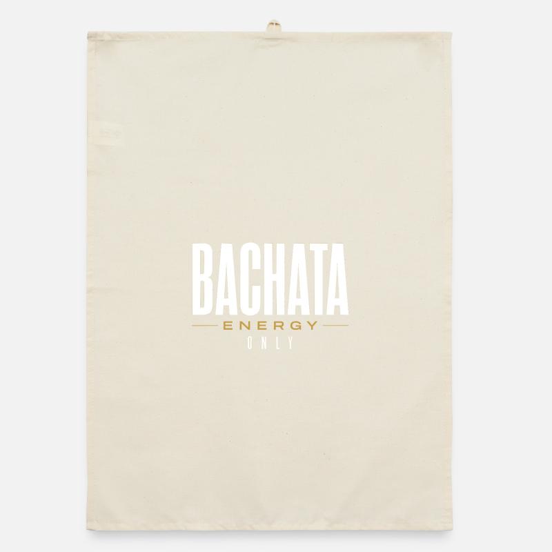 Bachata Énergie Seule | Conception premium Torchon bio