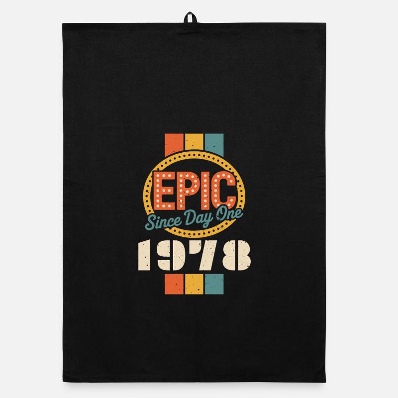 Legendary since 1978 Organic dish towel