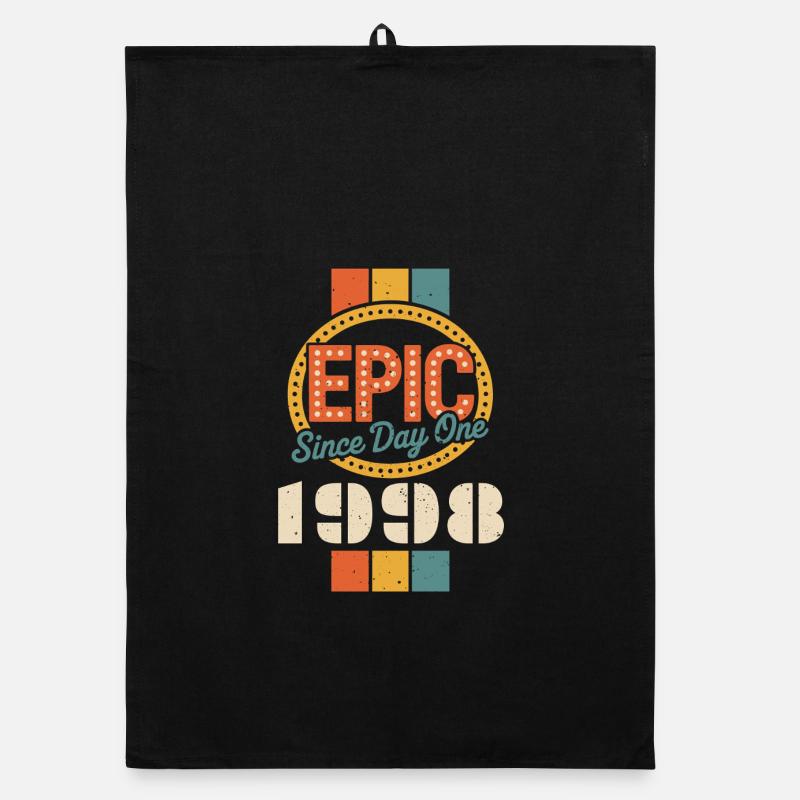 Legendary since 1998 Organic dish towel