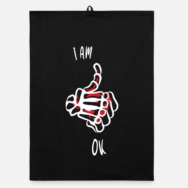 I'm OK Organic dish towel