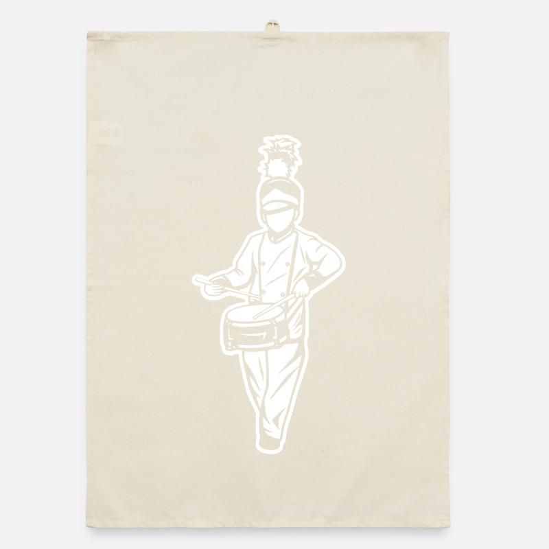 Trommler Kind Organic Geschirrtuch