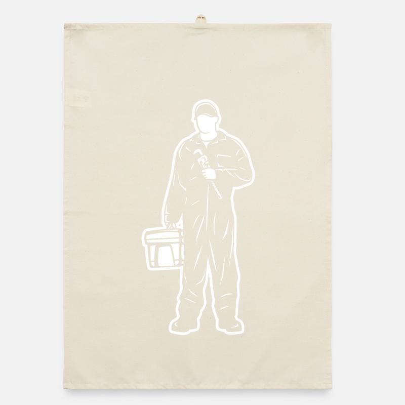 Klempner Organic Geschirrtuch