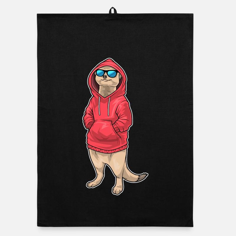 Lunettes de soleil d’hiver suricates Torchon bio