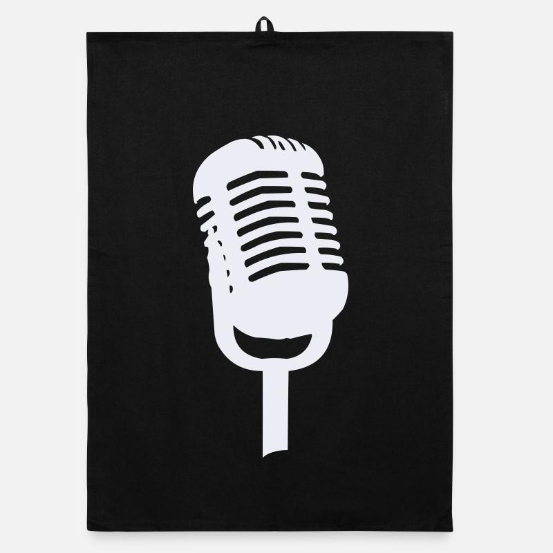 Microphone Organic dish towel