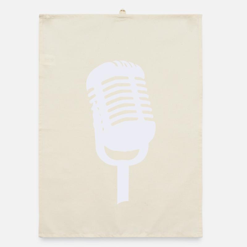 Microphone Torchon bio