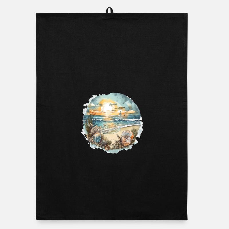Rêve de plage Torchon bio