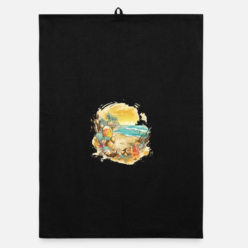 Rêve de plage Torchon bio
