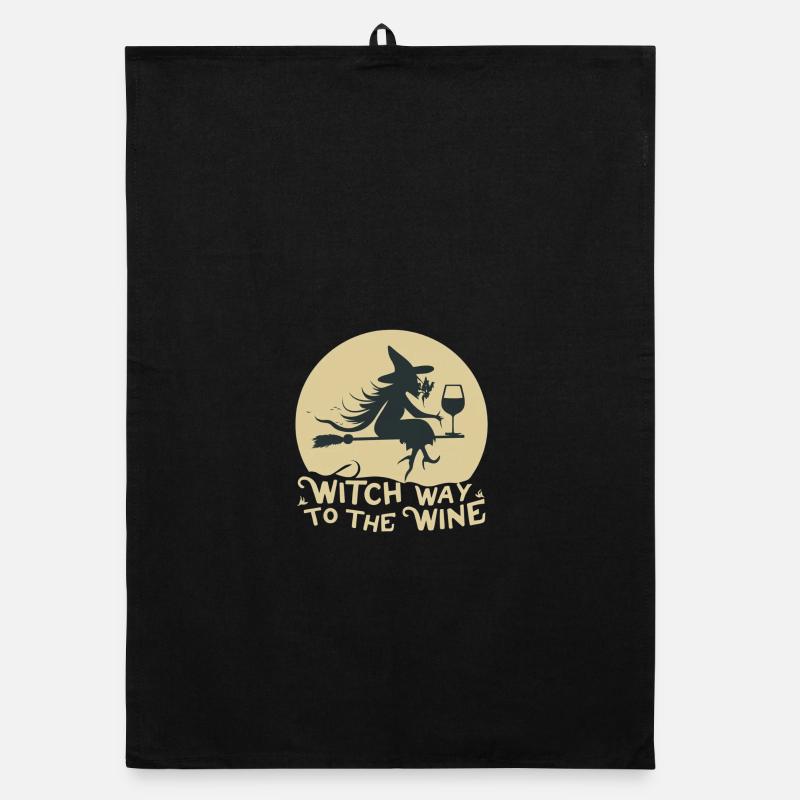 Chemin de la sorcière vers le vin Torchon bio