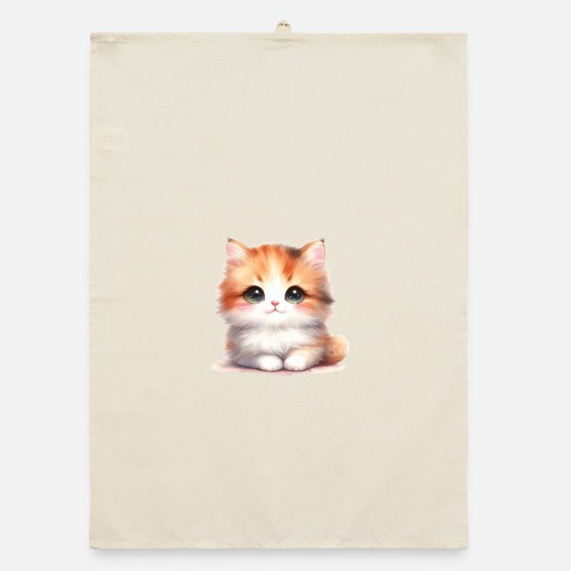 Chat mignon Torchon bio